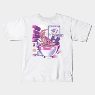 Web Ramen Kids T-Shirt